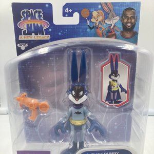 Space Jam: A New Legacy 5" Bugs Bunny (Batman) Action Figure